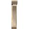 Ekena Millwork Thorton Slat Rough Sawn Bracket w/ Offset Brace, Douglas Fir, 6"W x 20"D x 32"H BKT0604X20X32THR06RDF - alternate 2